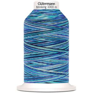 Gutermann Multicolour Miniking Overlocker Thread - 9957 - 1000 Metres - Overlocker Thread Gutermann Multicolour Miniking Overlocker Thread - 9957 - 1000 Metres - Overlocker Thread