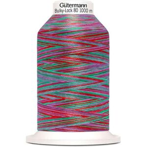 Gutermann Multicolour Bulky Lock 80 Overlocker Thread - 1000m - overlocker thread Gutermann Multicolour Bulky Lock 80 Overlocker Thread - 1000m - overlocker thread
