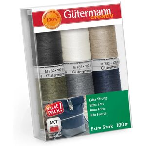 Gutermann Extra Strong Thread Set - Multicoloured - Thread Set Gutermann Extra Strong Thread Set - Multicoloured - Thread Set