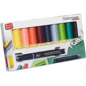 Ensemble de Fil et Crayon de Marquage Gütermann Gutermann - Multicolore - Ensemble de Fil et Crayon - Publicité Ensemble de Fil et Crayon de Marquage Gütermann Gutermann - Multicolore - Ensemble de Fil et Crayon - Publicité