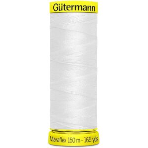 Fil élastique Gutermann Maraflex - Blanc - 150m - Publicité Fil élastique Gutermann Maraflex - Blanc - 150m - Publicité