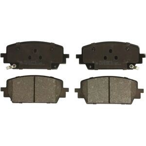 Herth+Buss Jakoparts Juego de pastillas de freno delanteras para Genesis G80, Santa Fe - Juego de pastillas Herth+Buss Jakoparts Juego de pastillas de freno delanteras para Genesis G80, Santa Fe - Juego de pastillas