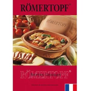 Livre de Cuisine Römertopf - Argile Naturelle, Cuisson Lente - Publicité Livre de Cuisine Römertopf - Argile Naturelle, Cuisson Lente - Publicité