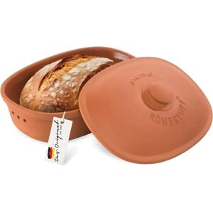 Römertopf Brottopf - Braun - Brotaufbewahrung Römertopf Brottopf - Braun - Brotaufbewahrung