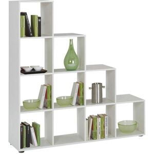 Divisor de ambientes Mega Blanco de FMD - Almacenamiento y Decoración Divisor de ambientes Mega Blanco de FMD - Almacenamiento y Decoración