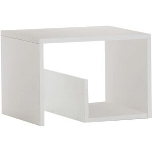 FMD 632-001 Mike Table d'appoint Blanche - Table d'appoint - Publicité FMD 632-001 Mike Table d'appoint Blanche - Table d'appoint - Publicité