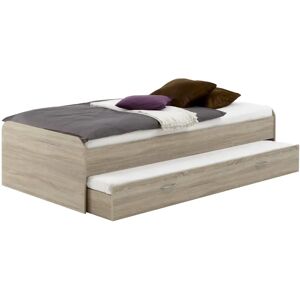 Lit gigogne Pedro Calicosy - Style discret - 90x200 - Publicité Lit gigogne Pedro Calicosy - Style discret - 90x200 - Publicité