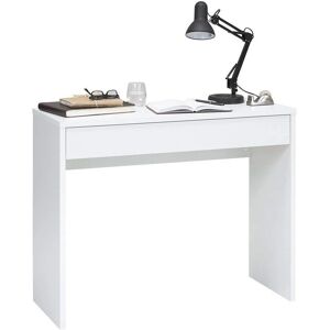 FMD 362-001 Weiße Konsole - Moderner Schreibtisch mit Schublade 100x80x40cm FMD 362-001 Weiße Konsole - Moderner Schreibtisch mit Schublade 100x80x40cm