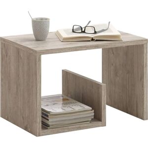 Table basse FMD Rovere Sabbia 2 en 1 - Table basse - Publicité Table basse FMD Rovere Sabbia 2 en 1 - Table basse - Publicité