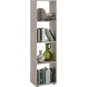 FMD Stehregal - Mega 4 - Vielseitiges 4-Fach Regal - Zuhause/Büro FMD Stehregal - Mega 4 - Vielseitiges 4-Fach Regal - Zuhause/Büro