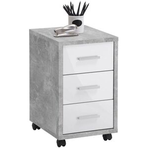 FMD Diego 2 Armoire à Roulettes - Rangement Bureau - Publicité FMD Diego 2 Armoire à Roulettes - Rangement Bureau - Publicité