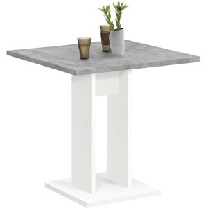 Table à manger blanche en béton gris VidaXL - Cuisine/Salle à manger - Publicité Table à manger blanche en béton gris VidaXL - Cuisine/Salle à manger - Publicité