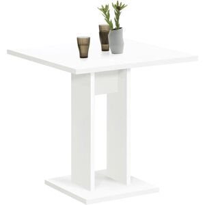 Table à Manger Blanche FMD 70cm - Table à Manger - Publicité Table à Manger Blanche FMD 70cm - Table à Manger - Publicité
