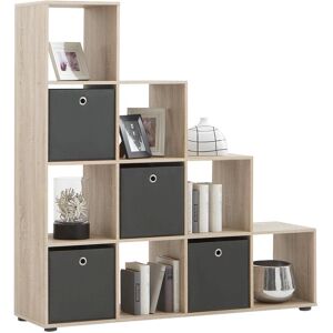 FMD Mega 2 Raumteilerregal - Modern, 10 Fächer, Made in Germany FMD Mega 2 Raumteilerregal - Modern, 10 Fächer, Made in Germany