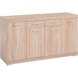 FMD Bristol Braune Sideboard - 160x89.9x49.9cm FMD Bristol Braune Sideboard - 160x89.9x49.9cm