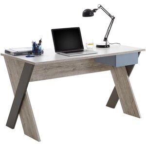 FMD Nona 6 Schreibtisch - Platzsparend, Modern, Made in Germany FMD Nona 6 Schreibtisch - Platzsparend, Modern, Made in Germany