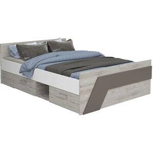 FMD Nona Stauraumbett - 140x200cm - Beige FMD Nona Stauraumbett - 140x200cm - Beige