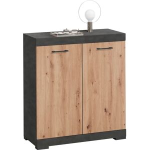 FMD Bristol 1 - 2-türiger Sideboard, 80x89.9x34.9 cm FMD Bristol 1 - 2-türiger Sideboard, 80x89.9x34.9 cm