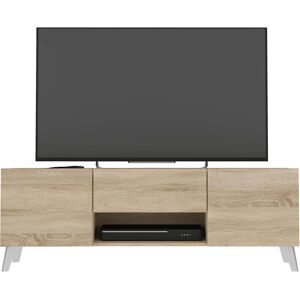 FMD Brighton TV-Board - 140x46,5x33cm - Braun - TV-Board FMD Brighton TV-Board - 140x46,5x33cm - Braun - TV-Board