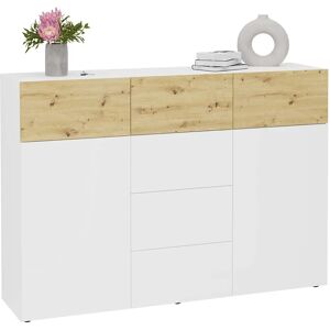 FMD Belm Sideboard - 6 Schubladen, 2 Türen - Deutschland FMD Belm Sideboard - 6 Schubladen, 2 Türen - Deutschland