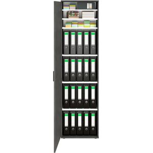FMD Inca 1 Mehrzweckschrank - 7 Fächer, Melamin FMD Inca 1 Mehrzweckschrank - 7 Fächer, Melamin