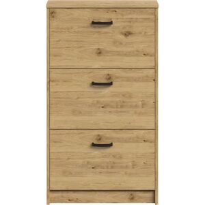 FMD Schuhschrank Step 3, Artisan Eiche, 58,5 cm breit FMD Schuhschrank Step 3, Artisan Eiche, 58,5 cm breit