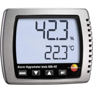 Testo Testo 608-H2 Luftfeuchtigkeits- und Temperaturmonitor - Inneneinrichtungssensor Testo Testo 608-H2 Luftfeuchtigkeits- und Temperaturmonitor - Inneneinrichtungssensor