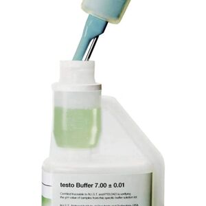 Soluzione tampone pH 7.00 Testo 0554 2063 - Compatibile con pHmetro 205 Soluzione tampone pH 7.00 Testo 0554 2063 - Compatibile con pHmetro 205