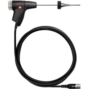 Testo gassonde - NiCr-Ni termoelement - Slange 2,2 m - TÜV certificeret Testo gassonde - NiCr-Ni termoelement - Slange 2,2 m - TÜV certificeret