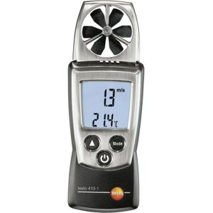 Testo 410-1 Compact Vane Anemometer - Air Velocity & Temp Testo 410-1 Compact Vane Anemometer - Air Velocity & Temp
