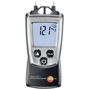 Testo 606-1 Moisture Meter - Precise, Easy to Use, Wide Material Range Testo 606-1 Moisture Meter - Precise, Easy to Use, Wide Material Range