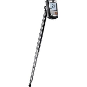 Testo 405 Anemometer - High Accuracy, Telescopic, Compact Testo 405 Anemometer - High Accuracy, Telescopic, Compact
