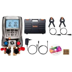 Testo Refrigerant Gas Analyzer - Model 570-2 - Refrigerant, Temperature, Pressure Testo Refrigerant Gas Analyzer - Model 570-2 - Refrigerant, Temperature, Pressure