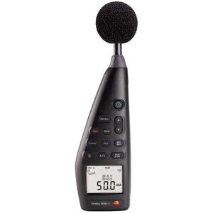 Testo 816-1 Digital Sound Level Meter - IEC 61672-1 Class 2 Testo 816-1 Digital Sound Level Meter - IEC 61672-1 Class 2