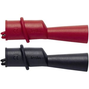 Testo 0590 0009 Set di morsetti a coccodrillo - CAT III 1000 V, CAT IV 600 V Testo 0590 0009 Set di morsetti a coccodrillo - CAT III 1000 V, CAT IV 600 V