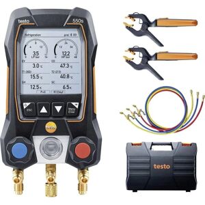 Testo 550s Digital Refrigeration Analyzer - Wireless Bluetooth, App Testo 550s Digital Refrigeration Analyzer - Wireless Bluetooth, App