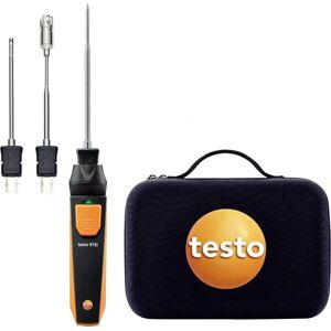 Testo 915i Temperature Kit - Wireless Bluetooth Multi-Probe Type K Testo 915i Temperature Kit - Wireless Bluetooth Multi-Probe Type K