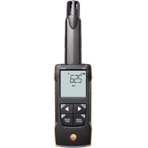 Testo 535 CO2 Meter - Compact Digital Instrument with App Testo 535 CO2 Meter - Compact Digital Instrument with App