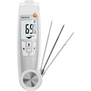 Testo 0560 1045 60 IR Thermometer - HACCP Smart App -50°C to 250°C Testo 0560 1045 60 IR Thermometer - HACCP Smart App -50°C to 250°C