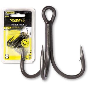 Black Cat Treble Hook DG Povrch - Velikost 3/0, 5 ks Black Cat Treble Hook DG Povrch - Velikost 3/0, 5 ks