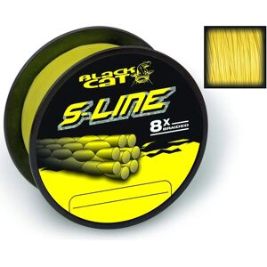 Black Cat braided fishing line 0.55mm 300m - Yellow - Braided Line for Catfish Black Cat braided fishing line 0.55mm 300m - Yellow - Braided Line for Catfish