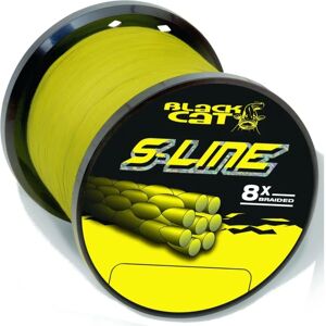 Black Cat S-line 3000 M Yellow - Fishing Line Black Cat S-line 3000 M Yellow - Fishing Line