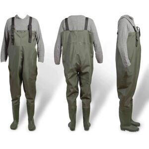 Zebco 9308 Gris PVC Wader - Wader Zebco 9308 Gris PVC Wader - Wader