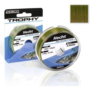 Zebco Trophy Pike Monofilament 250 M Grün - Monofilament Angelrolle Zebco Trophy Pike Monofilament 250 M Grün - Monofilament Angelrolle