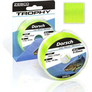 Ligne de Pêche Zebco Trophy Cod Monofilament 200 M - Publicité Ligne de Pêche Zebco Trophy Cod Monofilament 200 M - Publicité