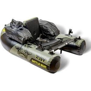 Black Cat Battle Belly Boat - Fishing Boat with Accessories Black Cat Battle Belly Boat - Fishing Boat with Accessories