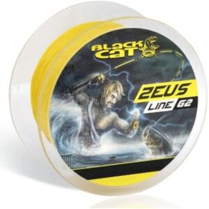 Línea trenzada Black Cat Zeus G2 250 m Amarillo - Equipo de pesca Línea trenzada Black Cat Zeus G2 250 m Amarillo - Equipo de pesca