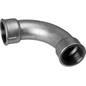 Hermann Schmidt 1 1/4" verzinkter 90° Rohrfitting Hermann Schmidt 1 1/4" verzinkter 90° Rohrfitting
