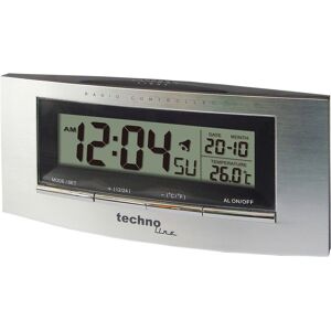 Technoline WT182 Digitaluhr - Silber Technoline WT182 Digitaluhr - Silber