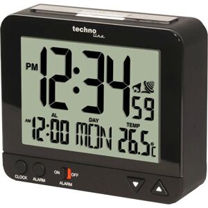 Despertador Technoline WT 195 - Controlado por radio, Luz de fondo, SNOOZE, Temperatura Despertador Technoline WT 195 - Controlado por radio, Luz de fondo, SNOOZE, Temperatura